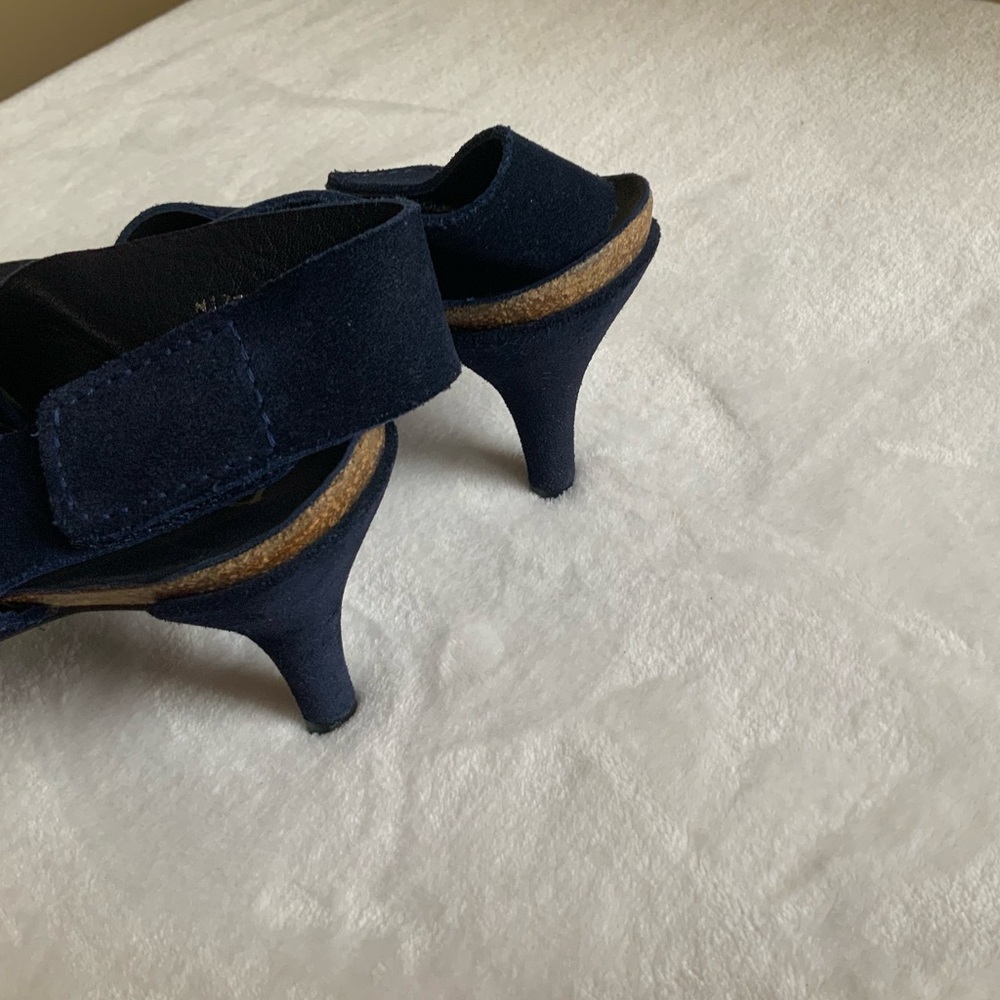 Pedro Garcia “ Maggie ‘’ suede sandal - Picture 4 of 16